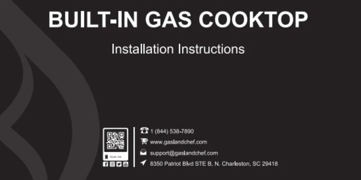 Gas Cooktop Installation