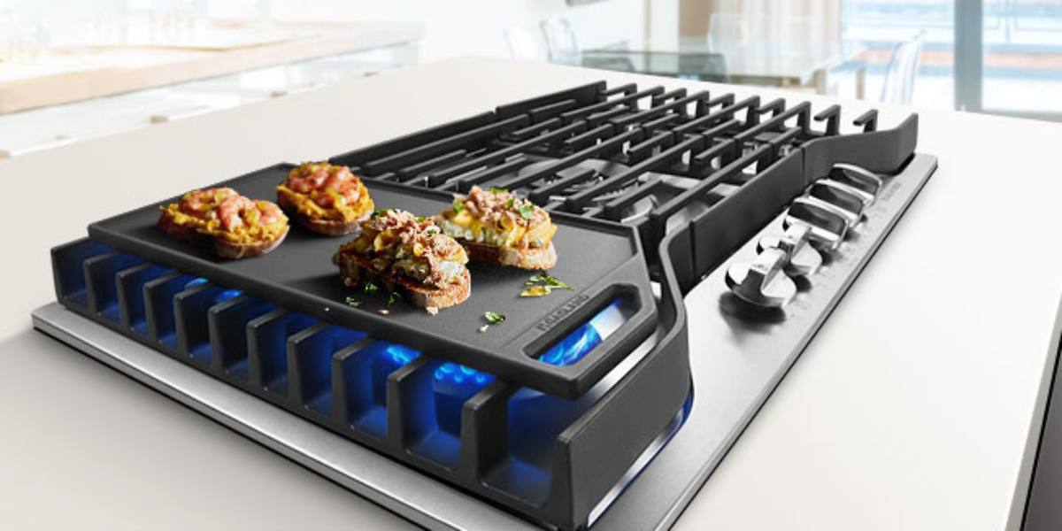 The Ultimate Guide to Cooking with a 5-Burner Gas Stove with Griddle