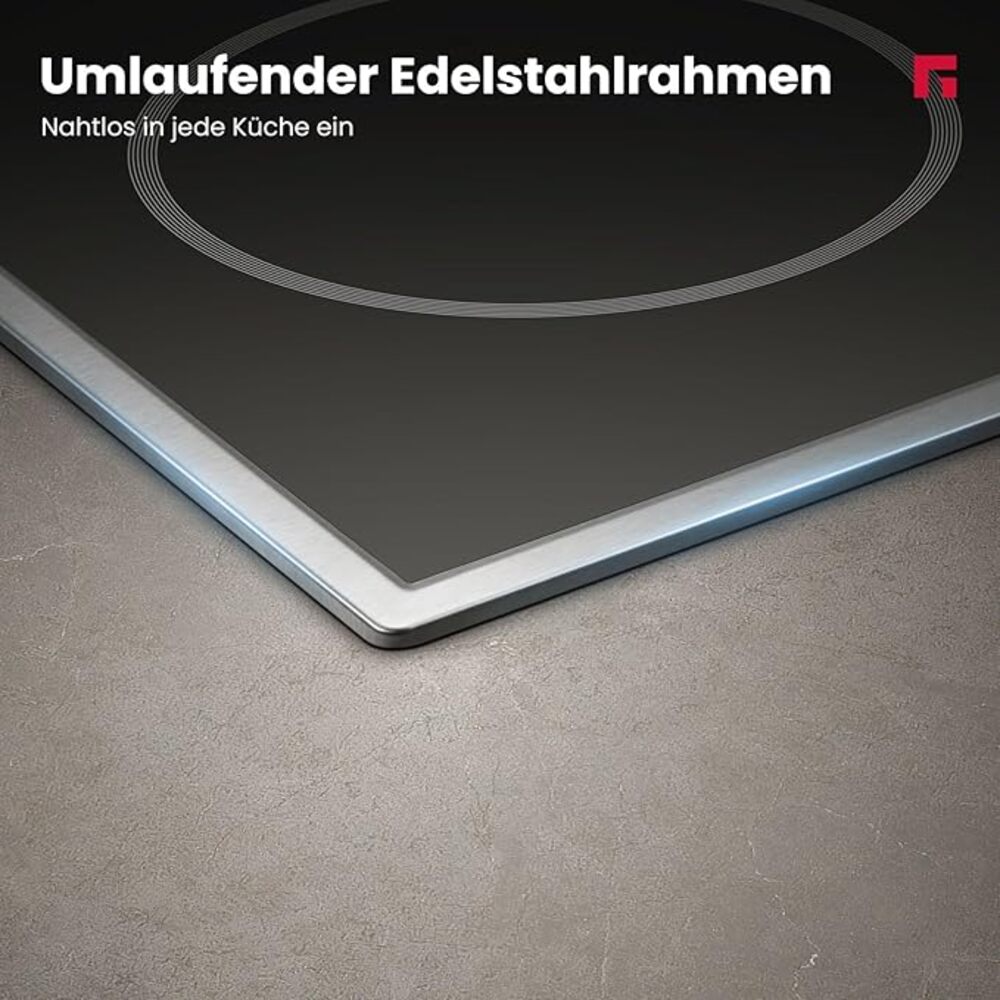 77cm Autarkes Glaskeramikkochfeld