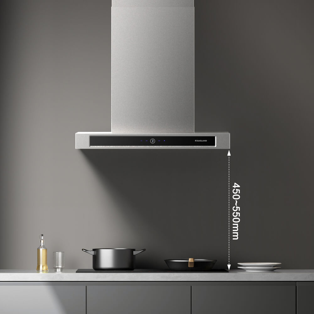 60cm Umluft Dunstabzugshaube