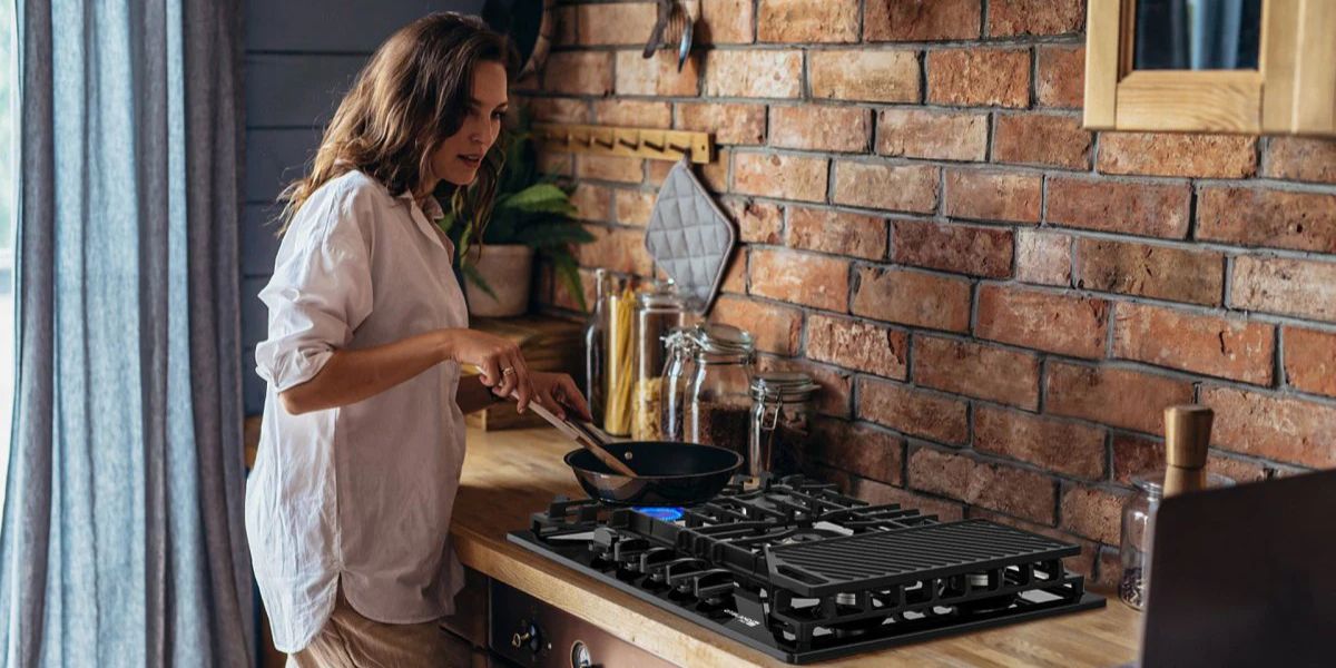Gas Cooktops with Griddle Become the First Choice of Kitchen Appliances