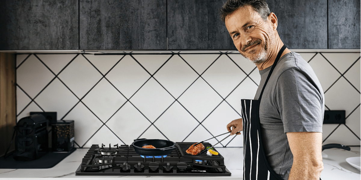 Unleash Culinary Excellence with GASLAND's Italian Sealed Gas Cooktop Burners - Gaslandchef