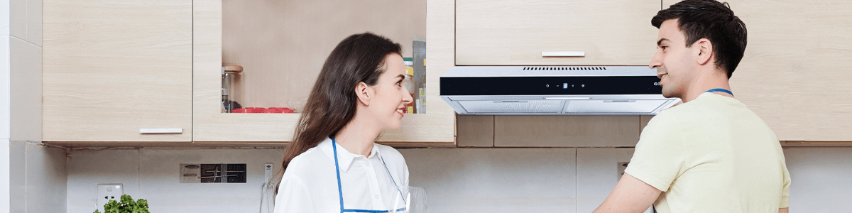 Digital Sensor Touch Range Hood-GASLAND chef