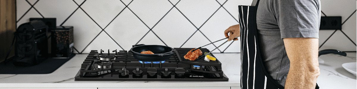 Gas Cooktop - Gaslandchef