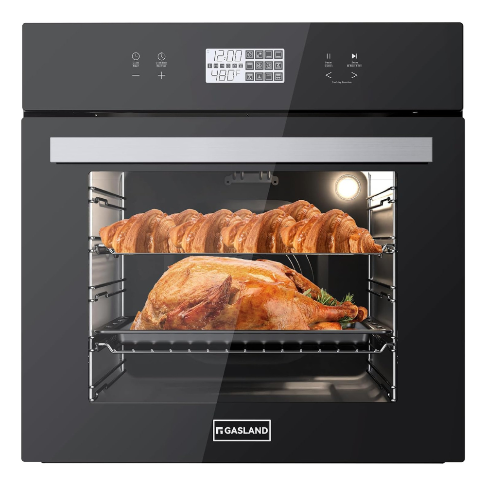 24" 2.6 Cu.ft Built-in Convection Single Wall Electric Oven - Offline Pickup Only