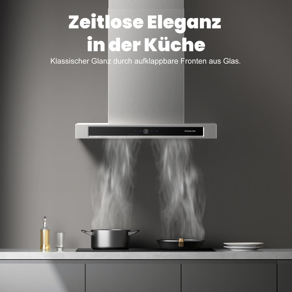 60cm Umluft Dunstabzugshaube